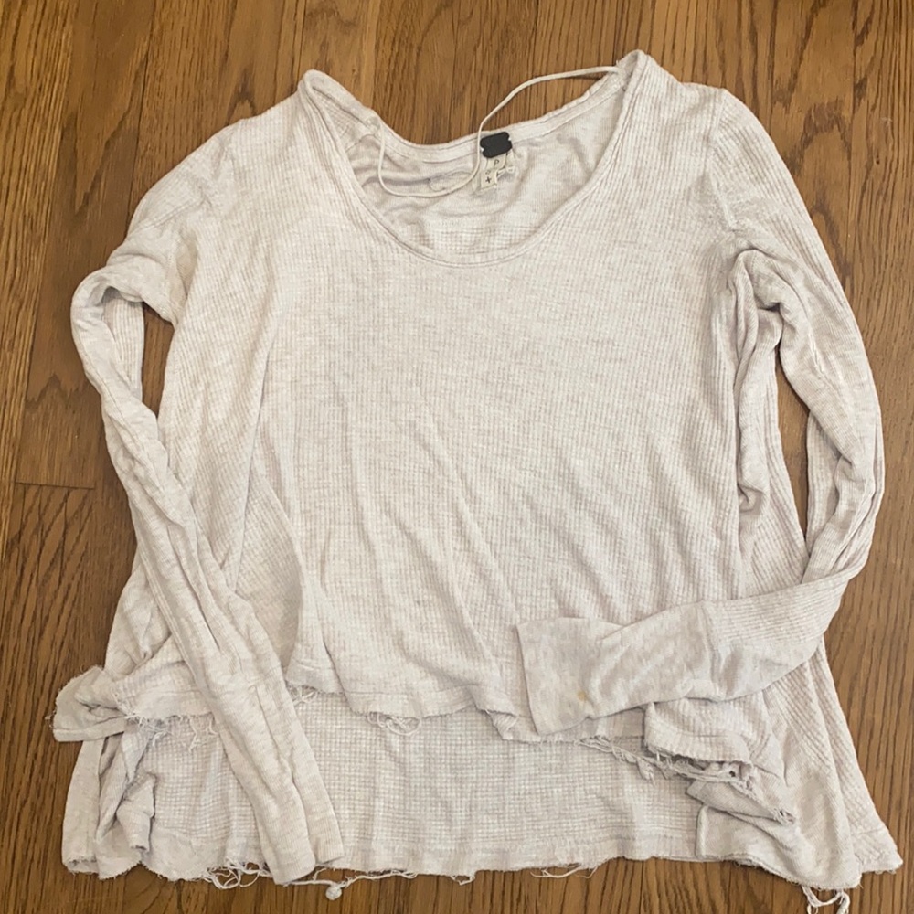 Free people- we the free long sleeve top